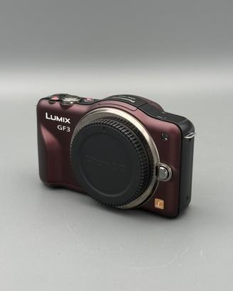 Panasonic Lumix GF3 Fotocamera Mirrorless