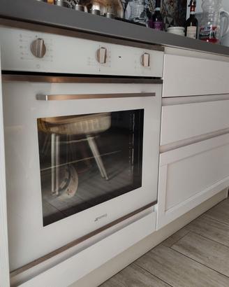 Forno Smeg bianco – Perfette condizioni