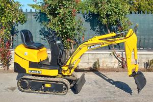 E108 Mini escavatore 10 q EURODIG allargabile