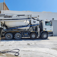 CIFA Astra HD7 84/38 con Betonpompa Sermac 4z28