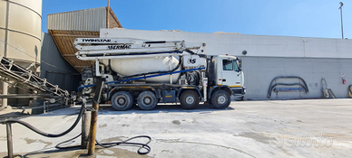 CIFA Astra HD7 84/38 con Betonpompa Sermac 4z28