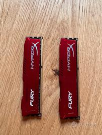 RAM Kingston fury hyper x 16GB