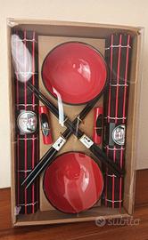 Set giapponese sushi