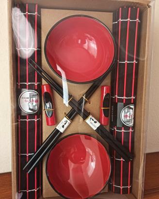 Set giapponese sushi