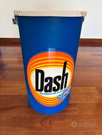 Fustino Dash Vintage Anni 70 80 in Plastica Blu