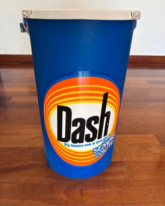 Fustino Dash Vintage Anni 70 80 in Plastica Blu