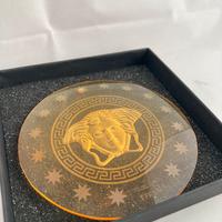 Ornamento cristallo Rosenthal Versace