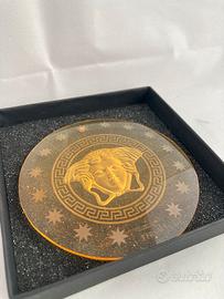 Ornamento cristallo Rosenthal Versace