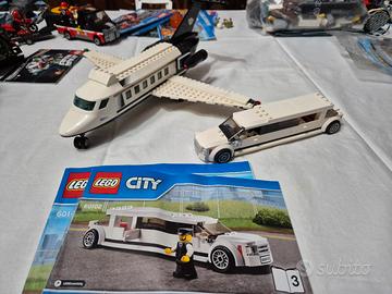 LEGO City 60102 - Servizio VIP Aeroporto (2016) 