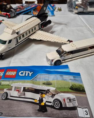 LEGO City 60102 - Servizio VIP Aeroporto (2016) 