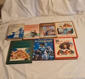 lotto di 7 libri vintage per ragazzi 