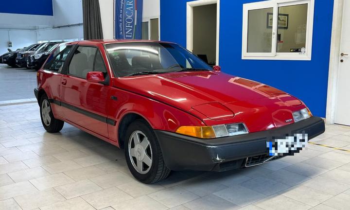 VOLVO 480 cat ES 102 cv Conservata Da collezio
