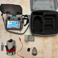 DJI Mini 3 Pro + DJI RC con display