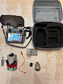 DJI Mini 3 Pro + DJI RC con display