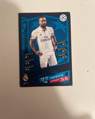Carta match attack
