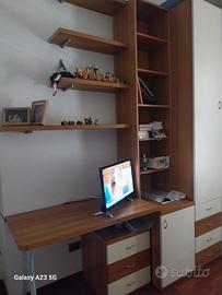 mobile studio componibile 