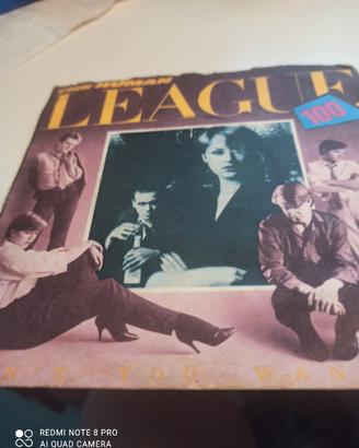the human League 45 giri don't you want me