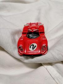 Politoys Alfa Romeo 33 no Dinky Mebetoys Corgi 