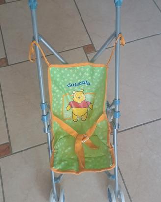 Passeggino cicciobello winnie the pooh Chicco