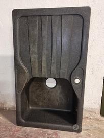 Lavandino FRANKE in granite una vasca - Lavello