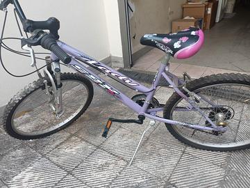 Bici ragazza 24pollici