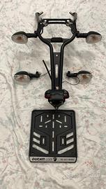 Frecce  e coda per Ducati Scrambler Desert Sled