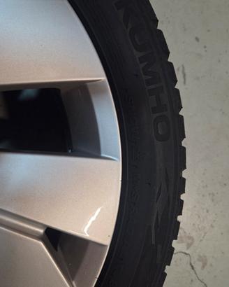 Cerchi in lega 17" Originali VW Golf 8 + Gomme INV