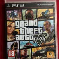 Giochi PS3 - Grand Thefth Auto V