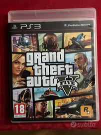 Giochi PS3 - Grand Thefth Auto V