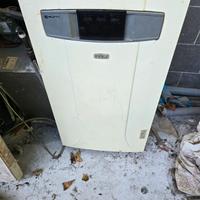 blocco di caldaie e scaldabagno a gas