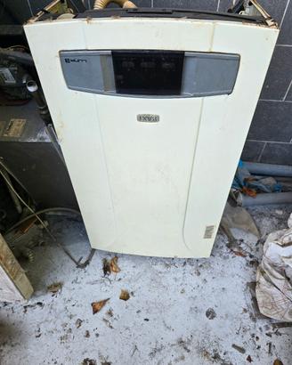 blocco di caldaie e scaldabagno a gas