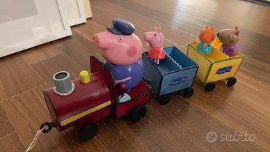 Trenino Peppa Pig sonoro