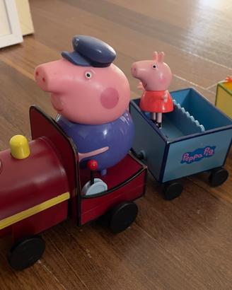 Trenino Peppa Pig sonoro