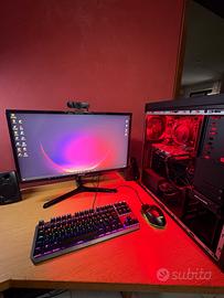 postazione Gaming Pc Desktop MSI Mag Meta 5