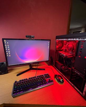 postazione Gaming Pc Desktop MSI Mag Meta 5