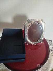 piccola cornice in argento 