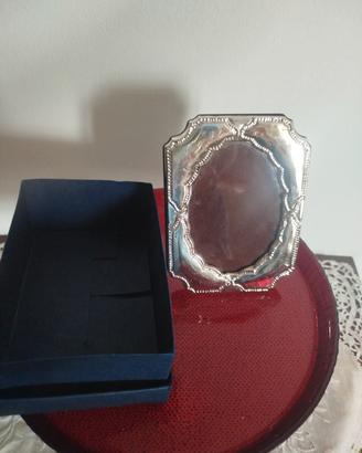 piccola cornice in argento 