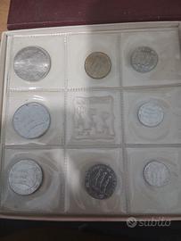Collezione monete fior di conio S.Marino 1975