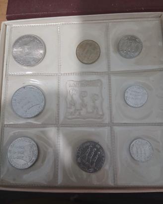 Collezione monete fior di conio S.Marino 1975