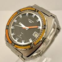 Longines Ultronic ghiera bakelite