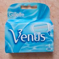 LAME DI RICAMBIO GILLETTE VENUS 4 PEZZI