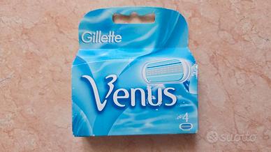 LAME DI RICAMBIO GILLETTE VENUS 4 PEZZI