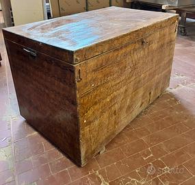 Baule legno massello