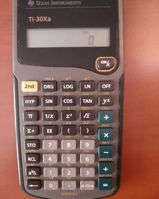 Calcolatrice scientifica