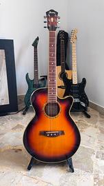 Chitarra acustica Ibanez +Setup+Regali LEGGERE