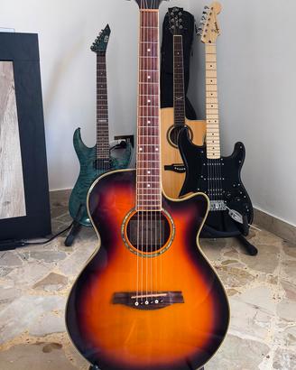 Chitarra acustica Ibanez +Setup+Regali LEGGERE