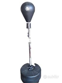 Punchball da terra + caschetto kickboxing