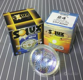 Lampade Solux 12 V 50W 4700°