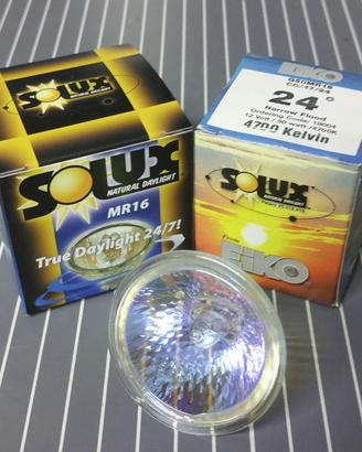 Lampade Solux 12 V 50W 4700°