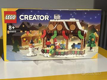 Lego 40602 Bancarella del mercato invernale - NEW 